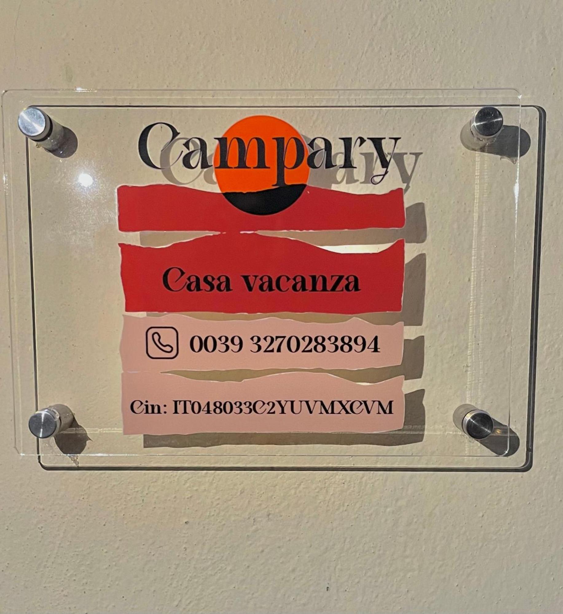 Campary Casa Vacanze بونتاسيفي المظهر الخارجي الصورة